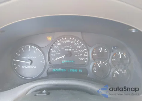 2003 Oldsmobile Bravada from USA, damaged, VIN 1GHDT13S132128147